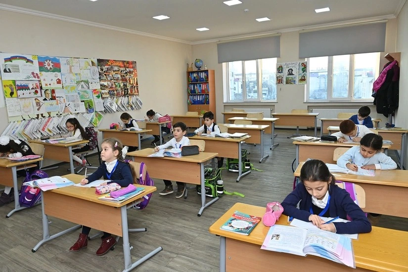 Şagird yerdəyişməsi