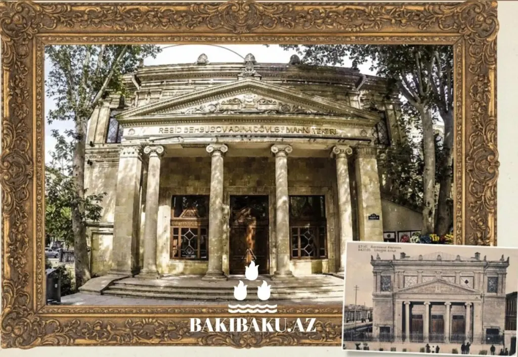 Bakı Yəhudi Teatrı, Sinaqoq