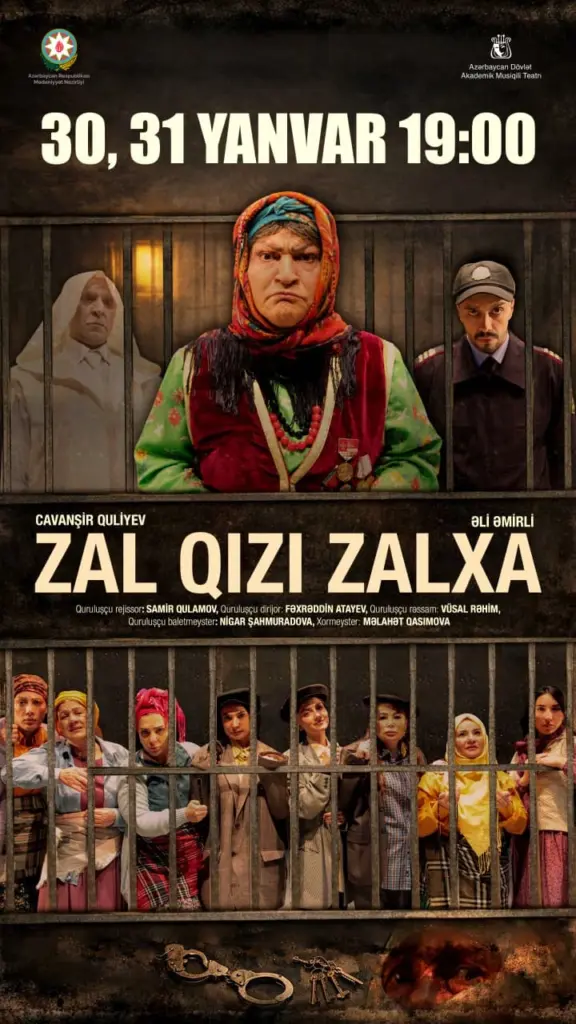 “Zal qızı Zalxa”