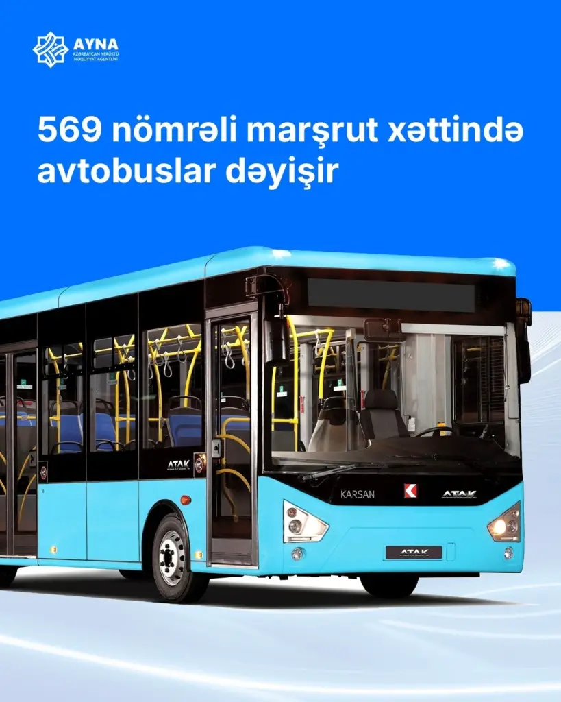 569 nömrəli marşrut