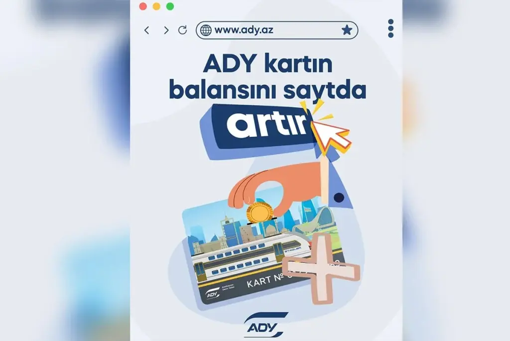 ADY, Azərbaycan Dəmir Yolları