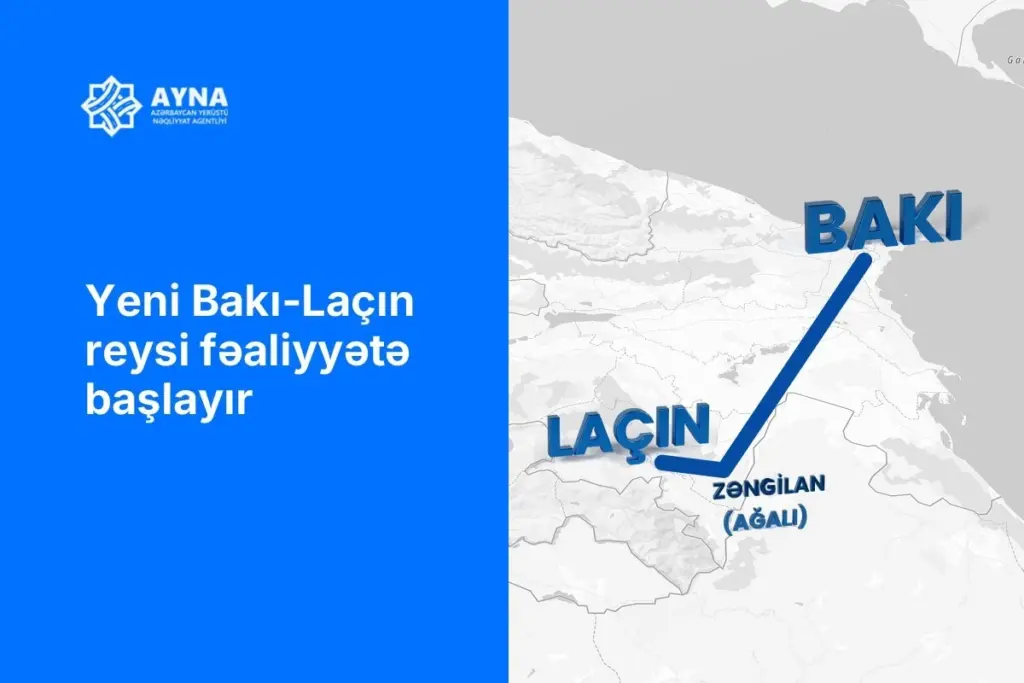 Bakıdan Laçına