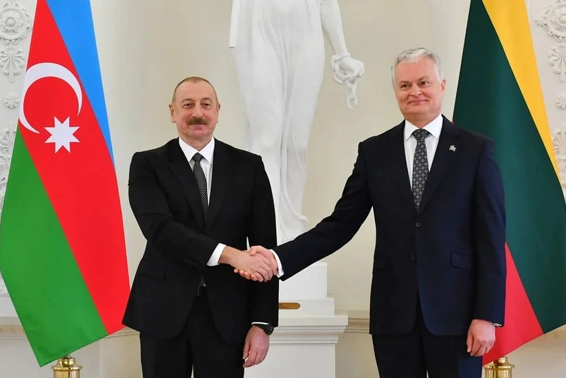 Gitanas Nauseda, Litva