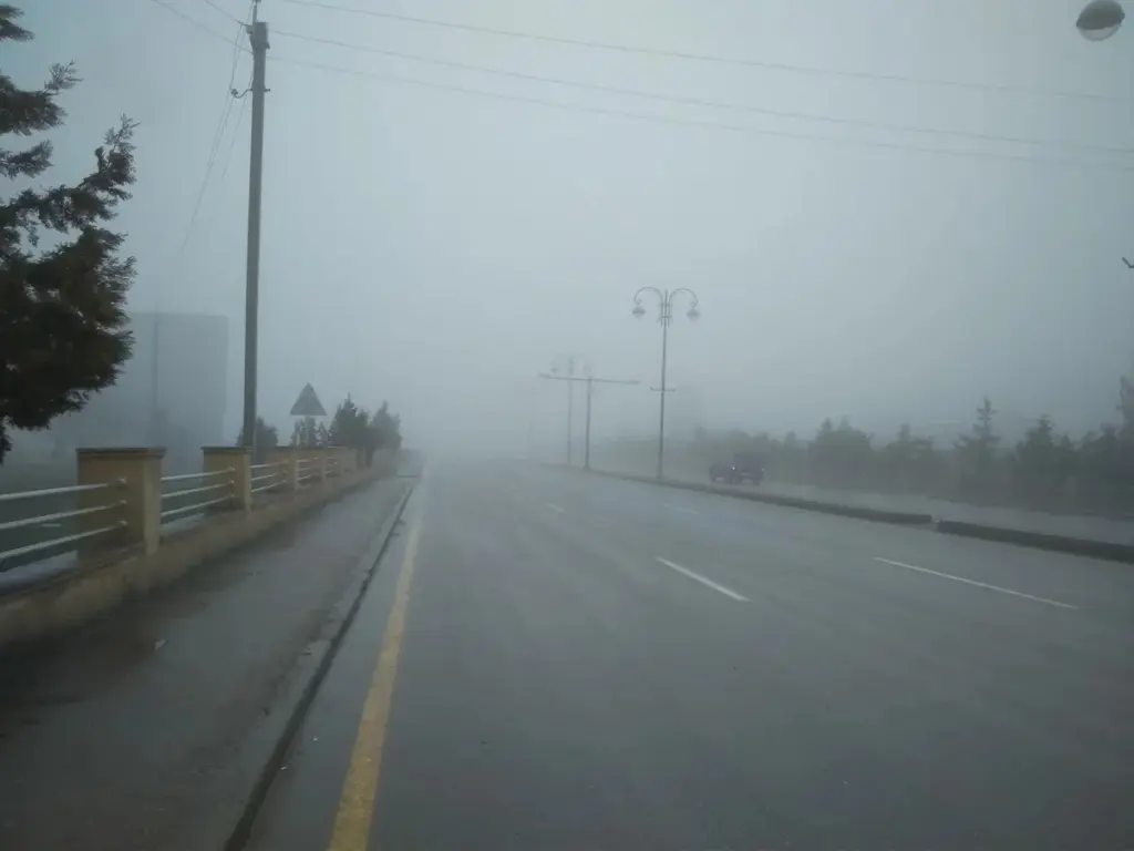 Hava çiskinli olacaq, Hava, Hava proqnozu