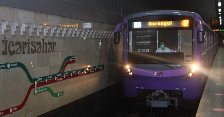 “İçərişəhər–Sahil”