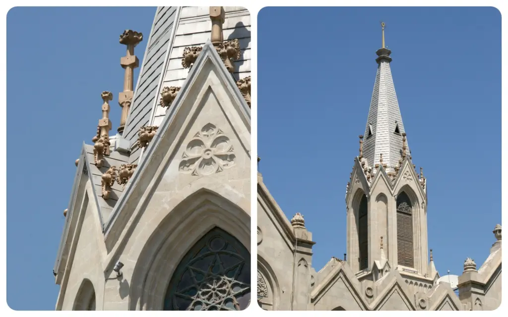 Xilaskar Kilsəsi, Erlöserkirche