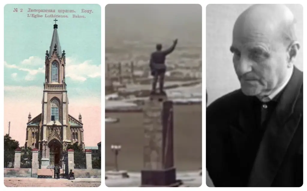 Xilaskar Kilsəsi, Erlöserkirche