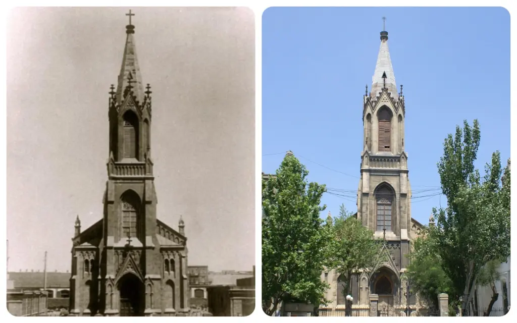 Xilaskar Kilsəsi, Erlöserkirche