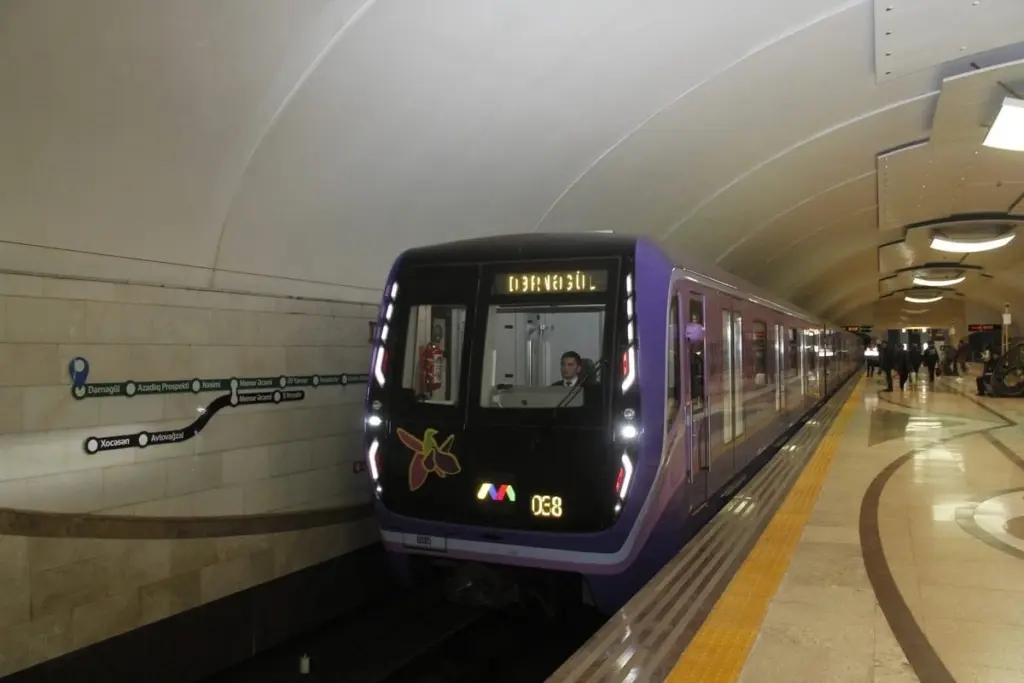 Bakı metropoliteni