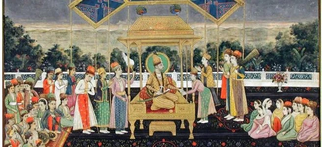 Nadir şah Əfşar, Dehli