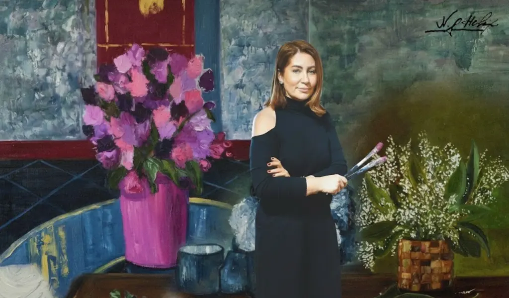 “Qarabağ Mirası”, Nigar Helmi