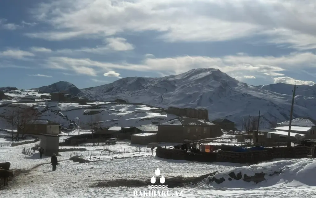 Qrız, Qrız kəndi, Quba rayonu