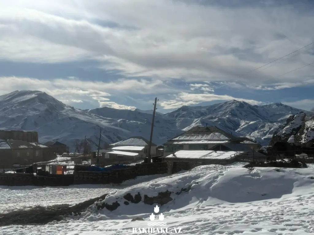 Qrız, Qrız kəndi, Quba rayonu