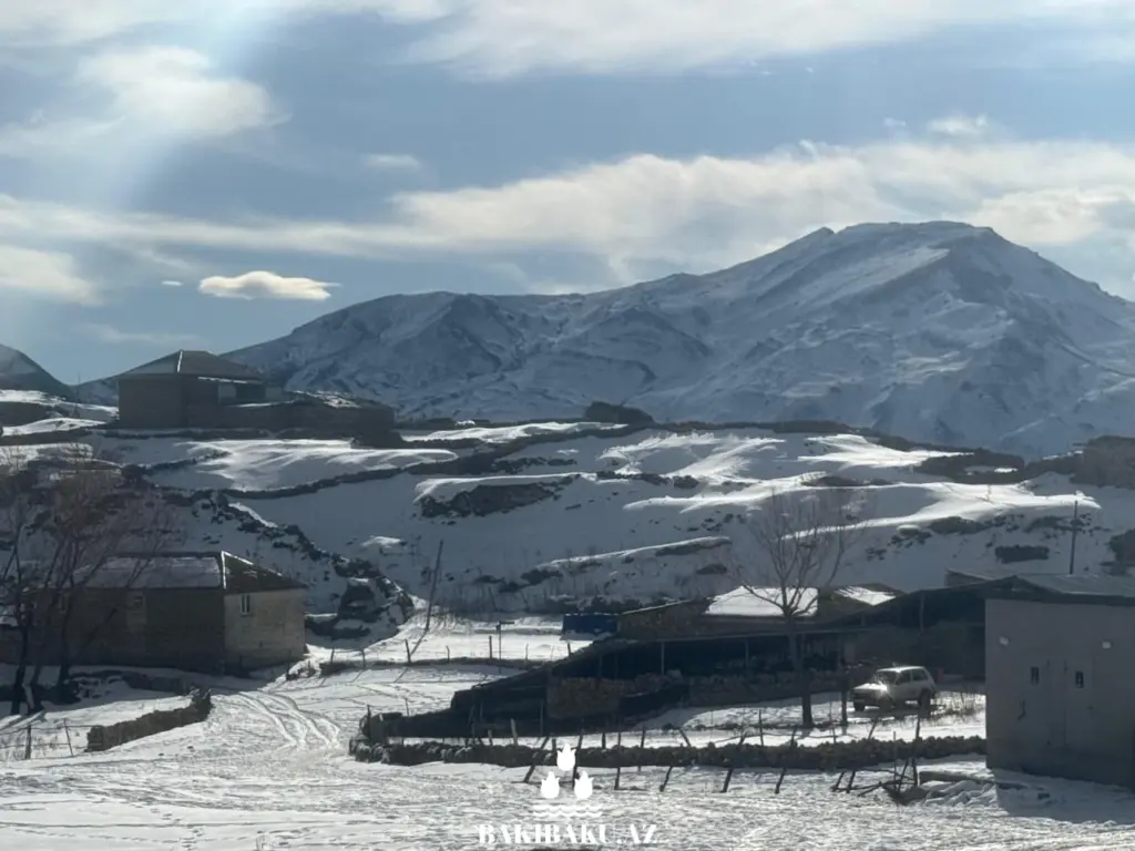 Qrız, Qrız kəndi, Quba rayonu