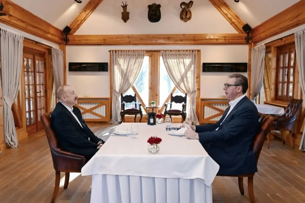 Azərbaycan və Serbiya