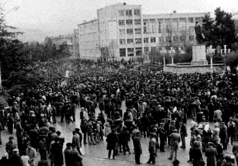 Sumqayıt hadisələri