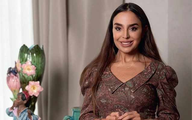 Leyla Əliyeva, Natiq Qasımov