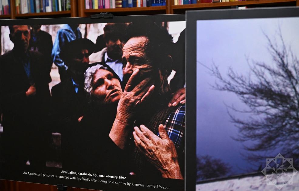 “Xocalı: Səssizlərin səsi Reza Deqatinin obyektivində”, «Ходжалы: Голос безгласных в объективе Резы Дегати»