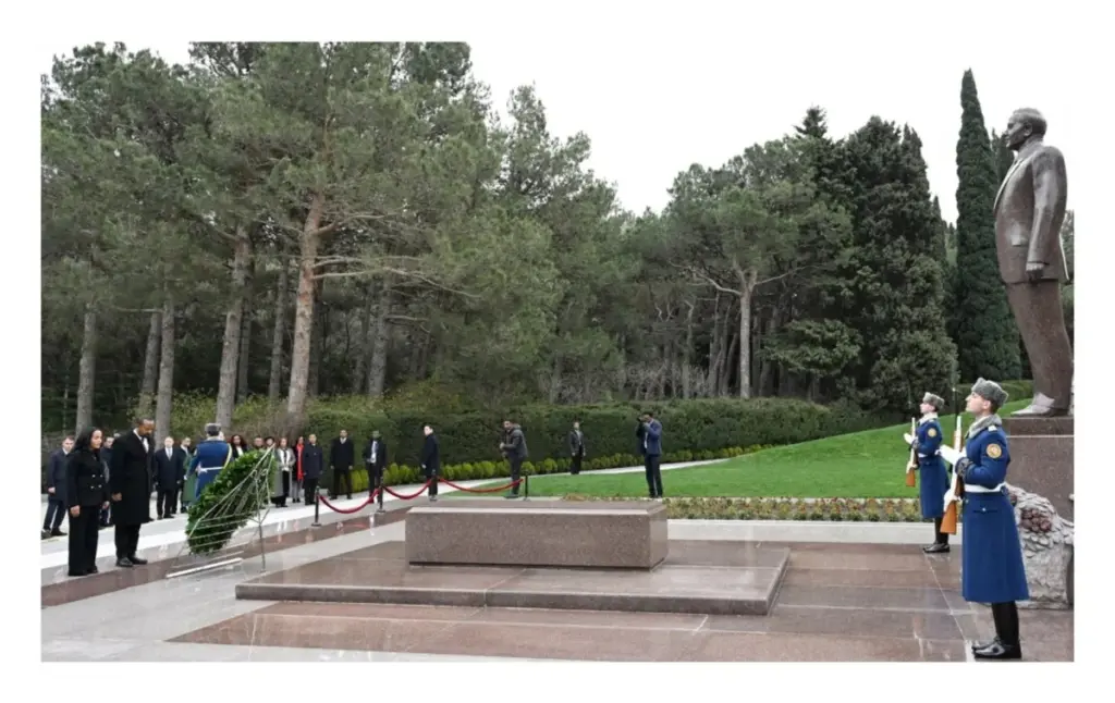 Efiopiyanın Baş naziri, Fəxri xiyaban, Zəfər parkı, Efiopiya