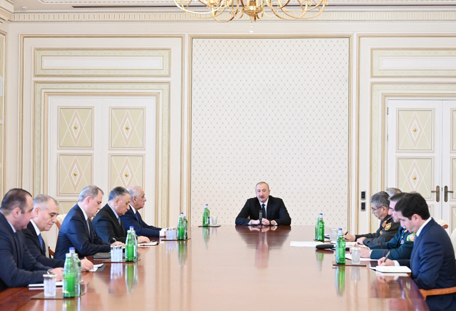 Azərbaycan Prezidenti, İran