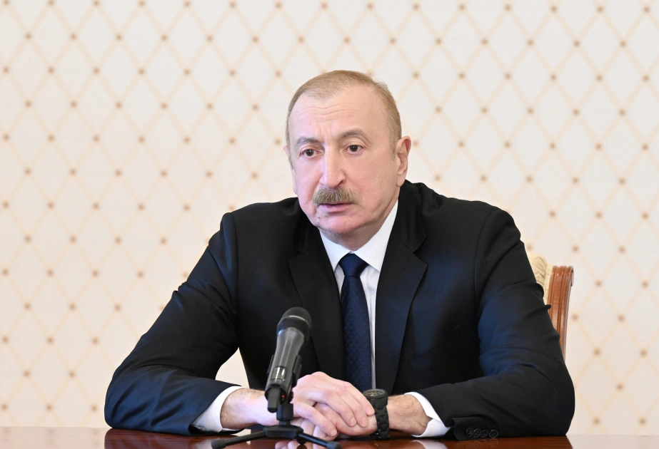 Prezident İlham Əliyev