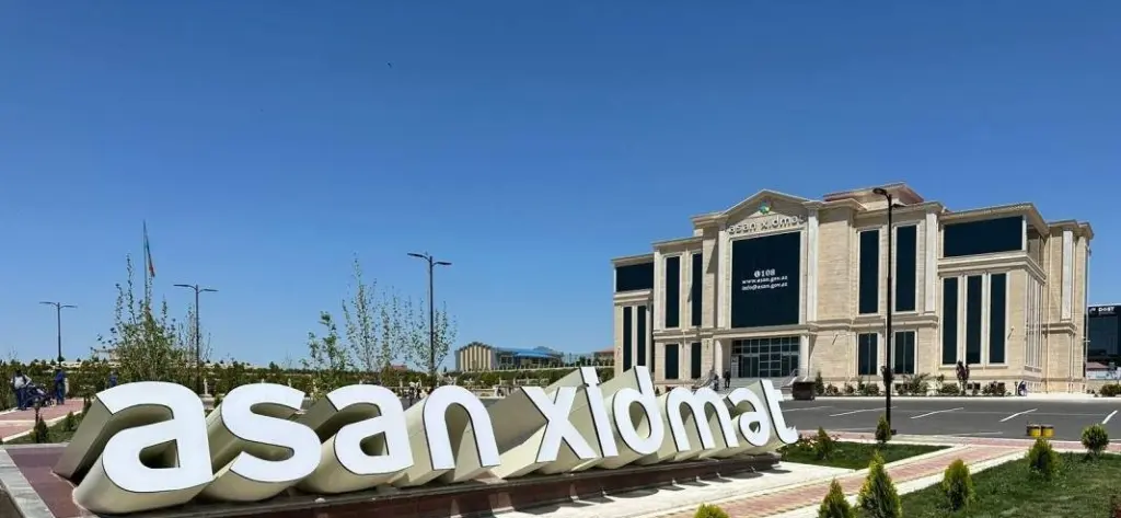 "ASAN xidmət" və "ASAN kommunal", "ASAN xidmət", "ASAN kommunal"
