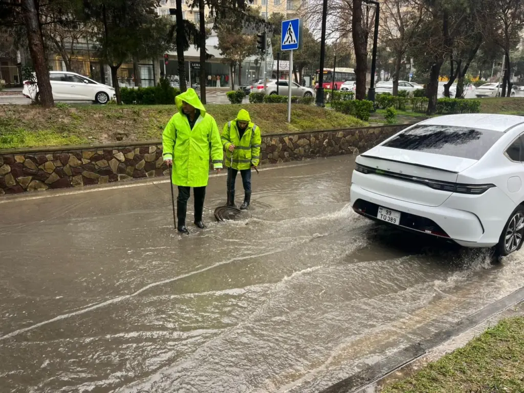Sabunçu başçısı, Sabunçu rayonu, Yağış