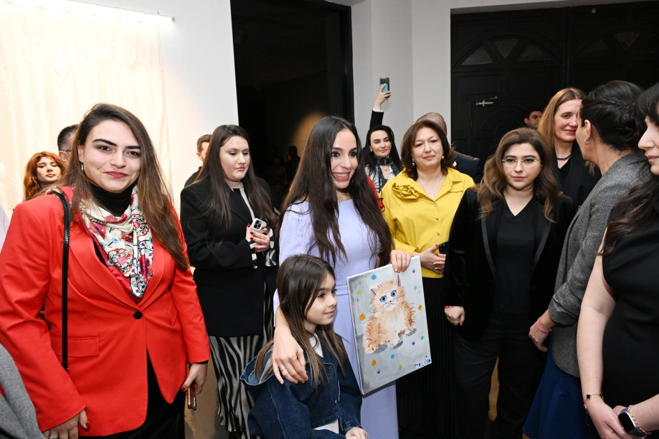 "Mənzərəyə açılan ev", "Gazelli Art House", "Her Art in Action", Leyla Əliyeva
