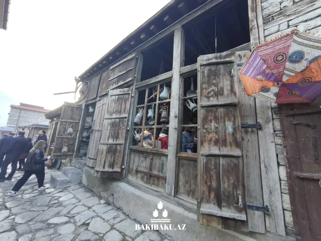 Lahıc, İsmayıllı rayonu