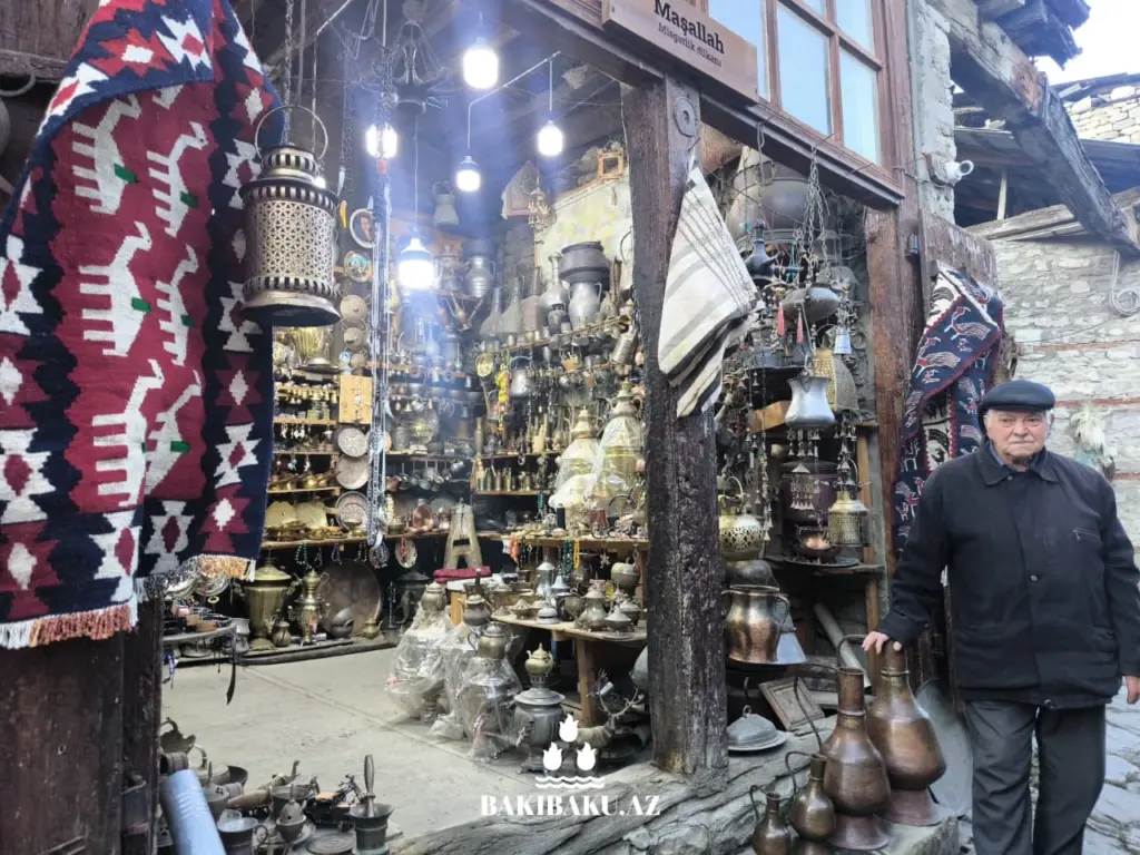 Lahıc, İsmayıllı rayonu