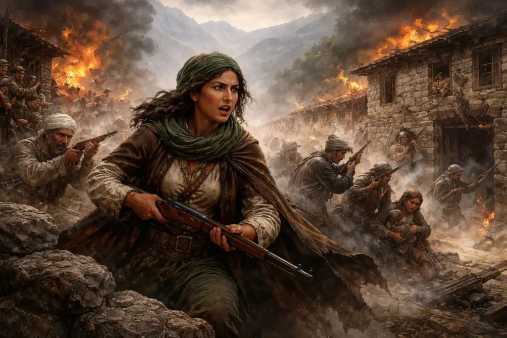 Dağlar qızı Reyhan