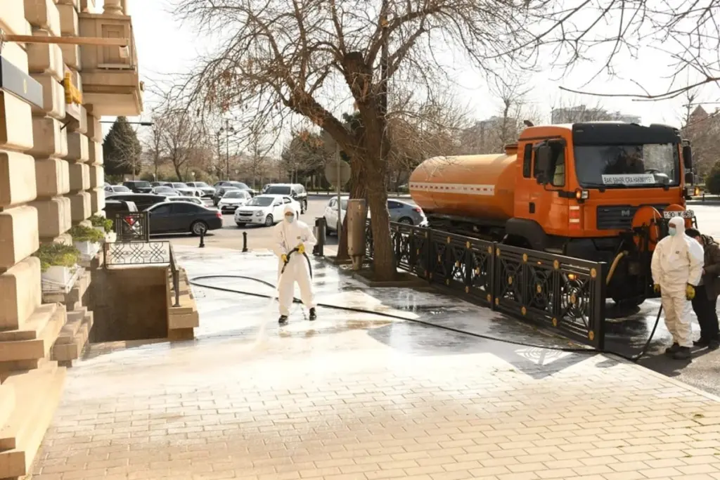 Novruz bayramı, Bakı Şəhər İcra Hakimiyyəti, "Novruz bayramını təmiz şəhərlə qarşılayaq"