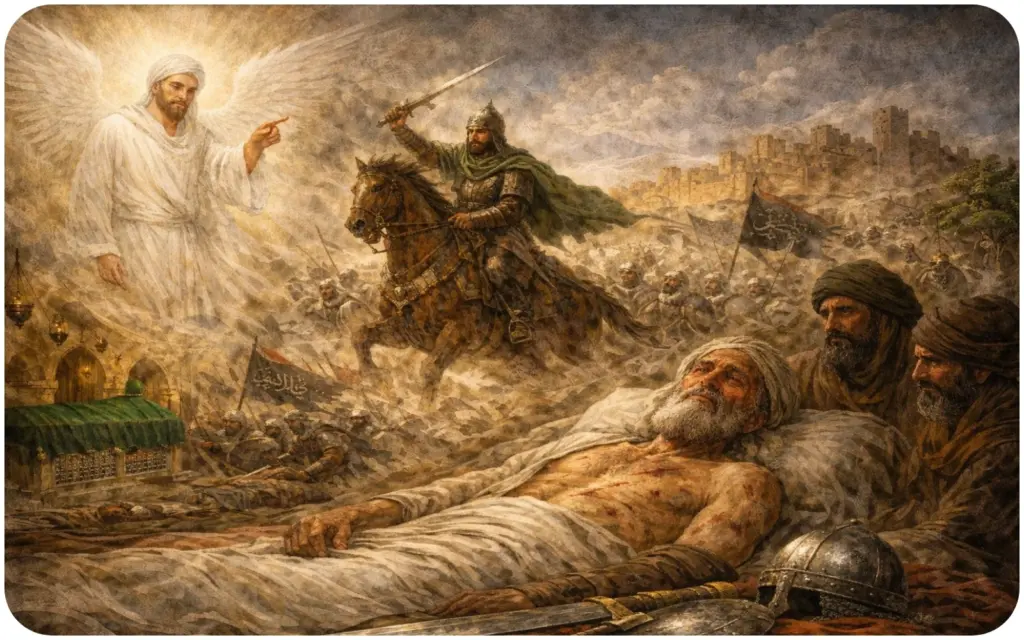 "Allahın qılıncı", Xalid ibn Valid