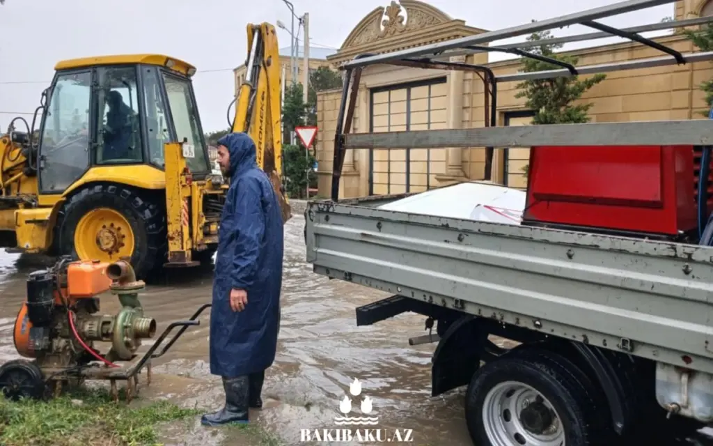 Bakıda yağışın fəsadları, Yağış, Yağıntı