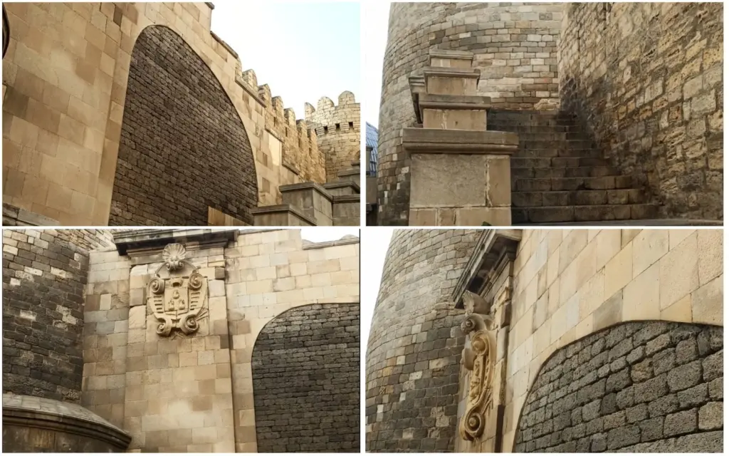 “Duma pilləkəni”, 40 pilləkən