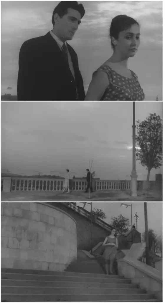 “Telefonçu qız”, 40 pilləkən