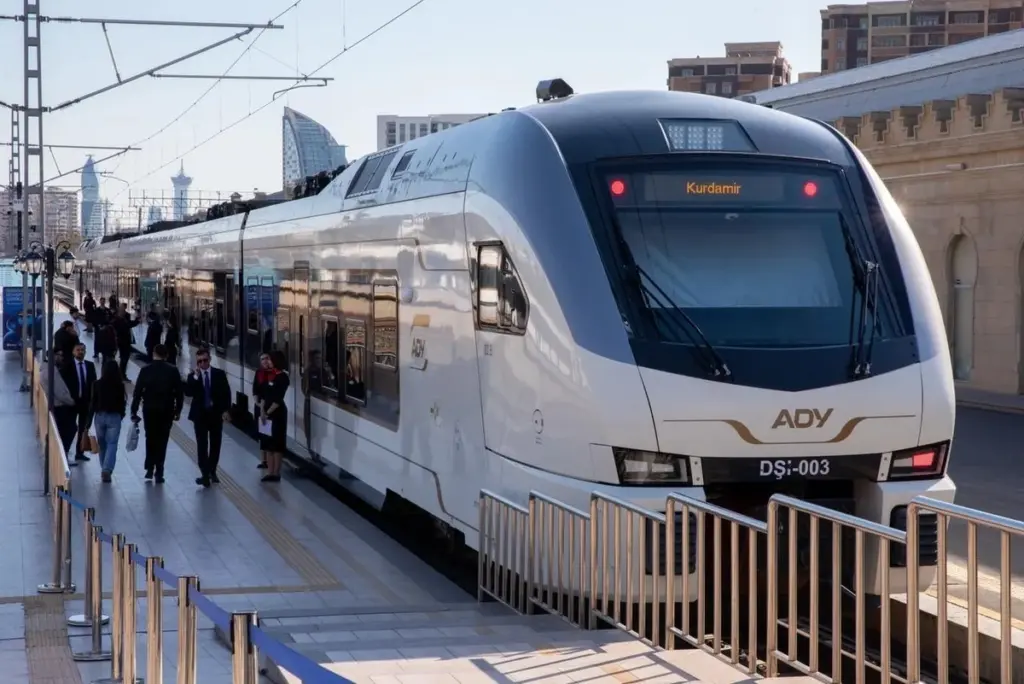 Bakıdan Kürdəmirə, Kürdəmir, ADY, Azərbaycan Dəmir Yolları