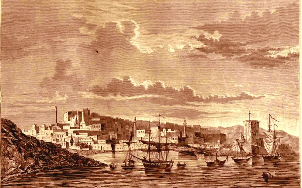 Bakı, Jak Fransua Qamba