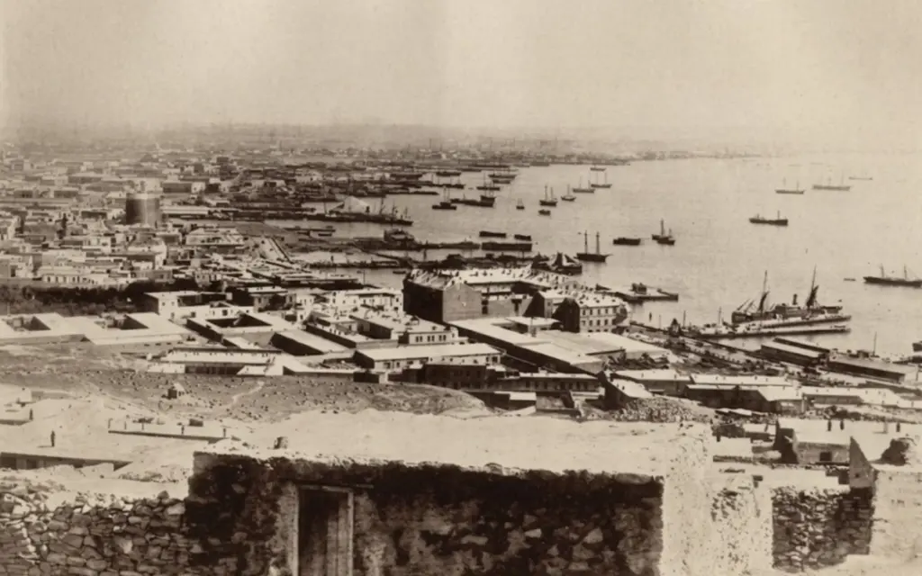 Bakı, Jak Fransua Qamba