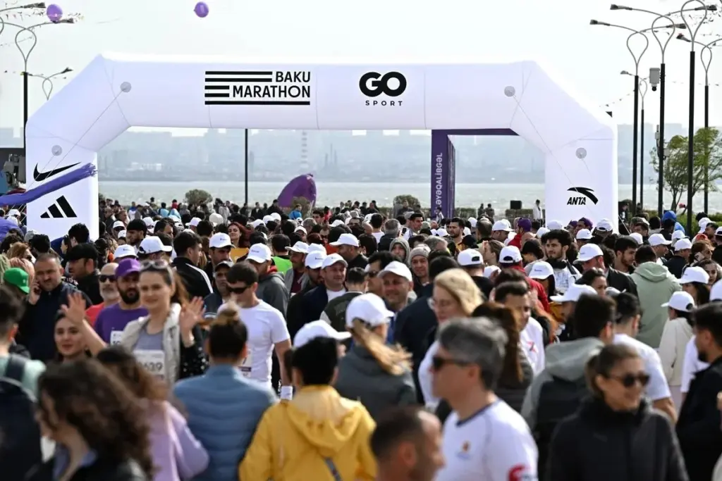 "Bakı Marafonu 2026", Бакинский марафон 2026