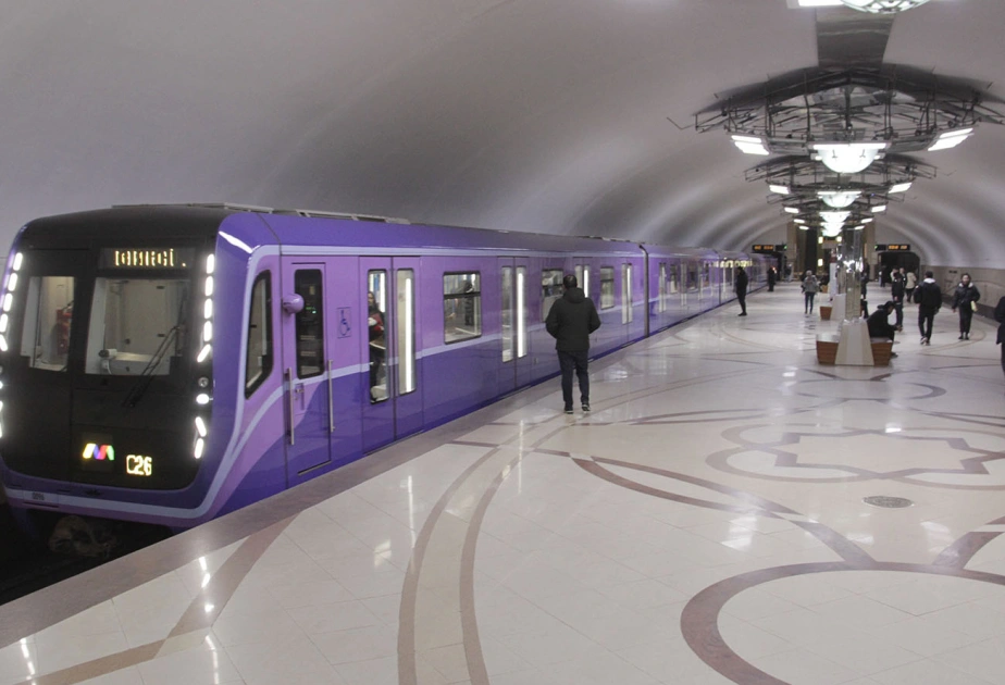 Bakı metrosu