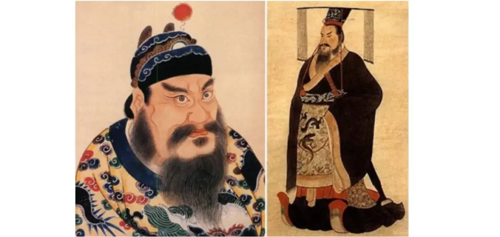 Böyük Çin Səddi, Sin Şixuandi