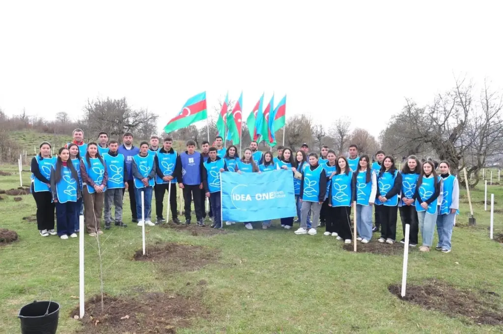 Gədəbəy rayonu, Şahdağ kəndi, IDEA