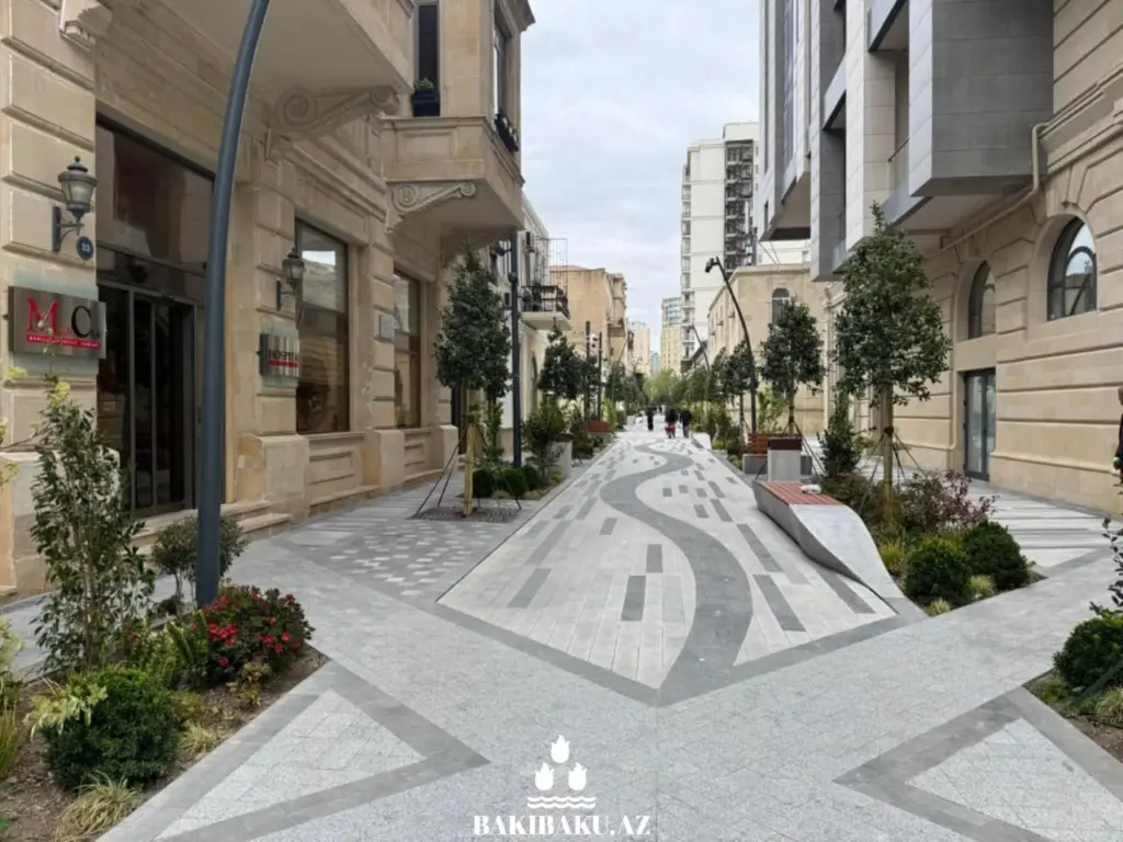 İslam Səfərli küçəsi