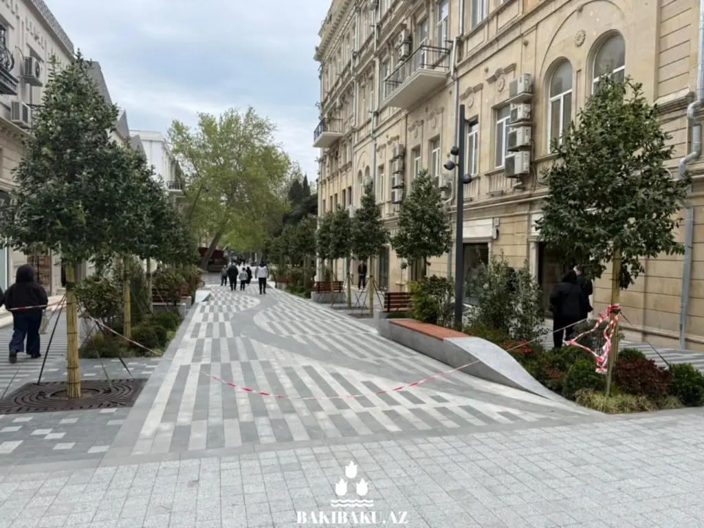 İslam Səfərli küçəsi