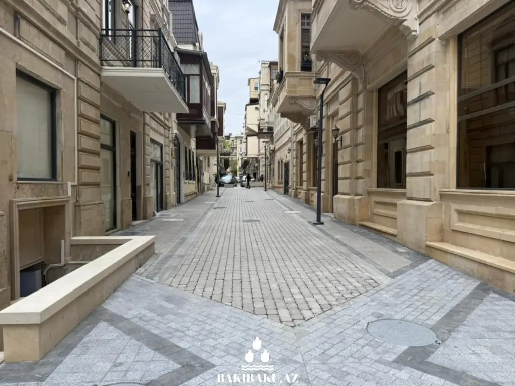 İslam Səfərli küçəsi