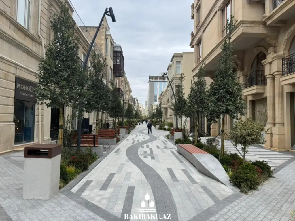 İslam Səfərli küçəsi