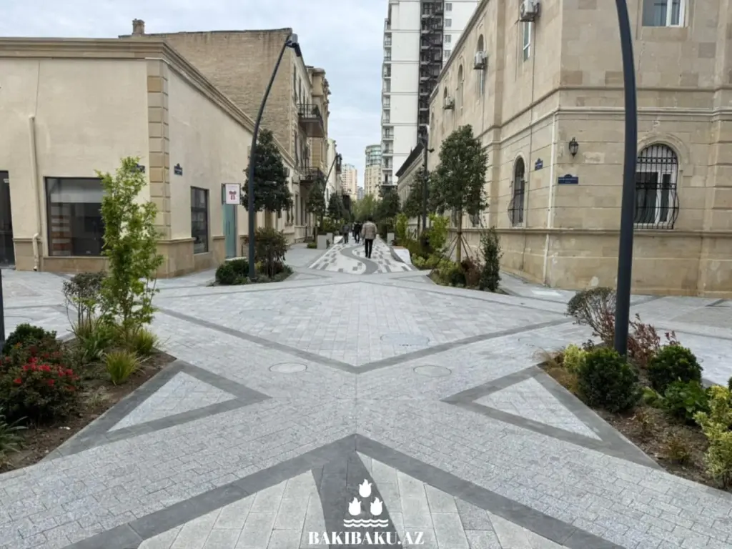 İslam Səfərli küçəsi