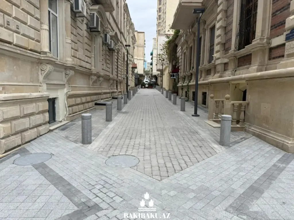 İslam Səfərli küçəsi