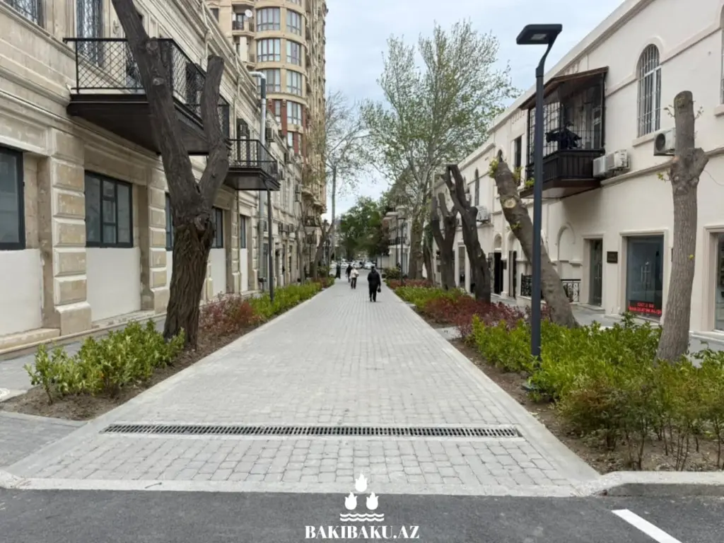 İslam Səfərli küçəsi